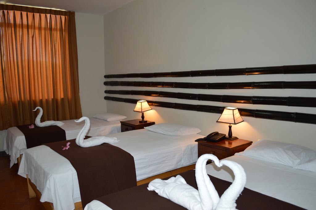 Chanchamayo Inn Hotel La Merced  Phòng bức ảnh