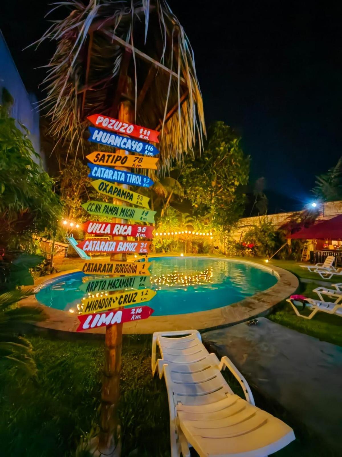 Chanchamayo Inn Hotel La Merced  Ngoại thất bức ảnh